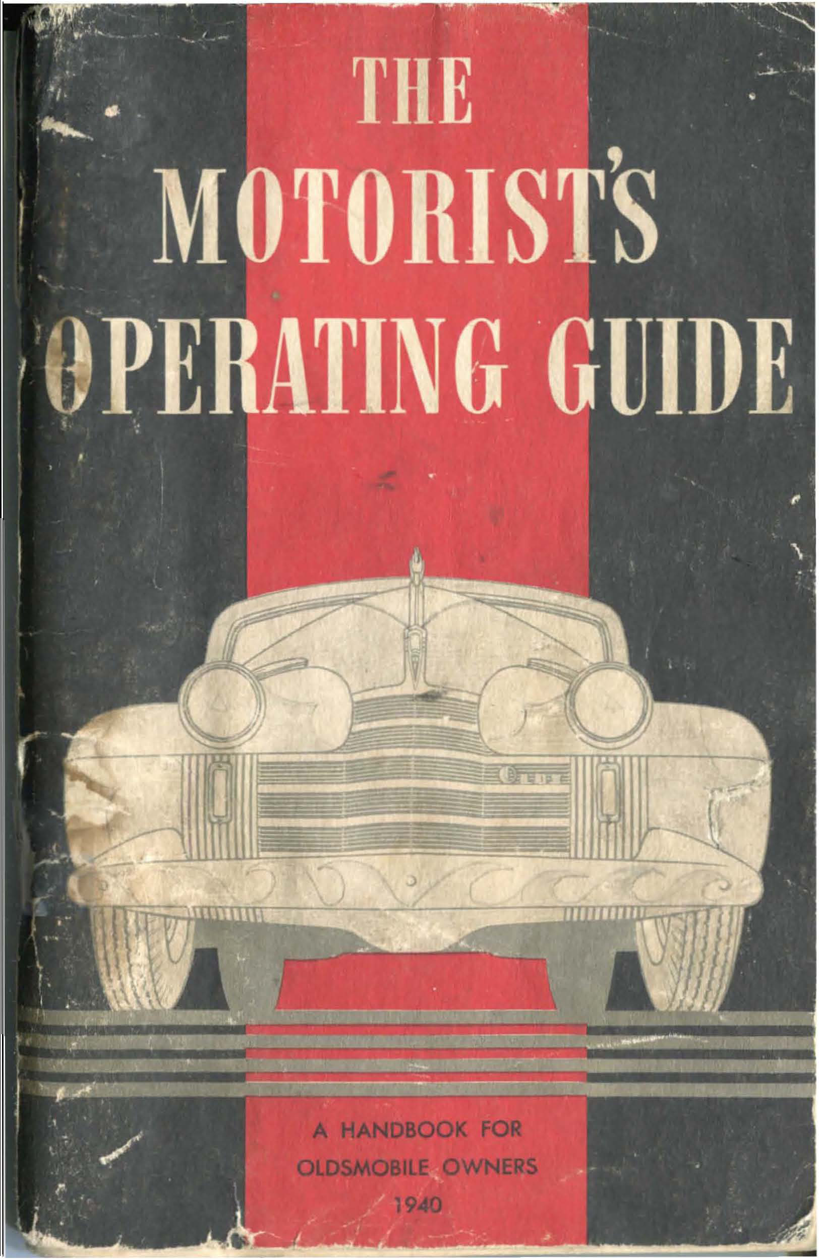1940 Oldsmobile Operating Guide